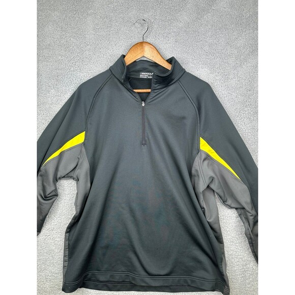 NIKE thermafit Golf 3/4 zip top size large - Picture 2 of 6